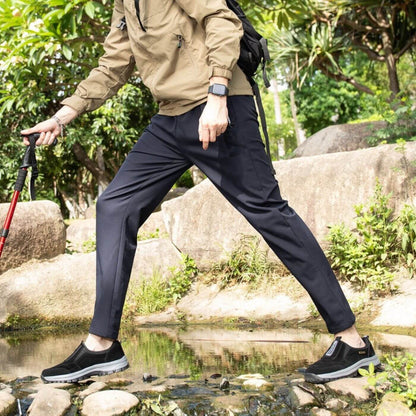 Heren Orthopedische wandelschoenen met ondersteunende inlegzolen