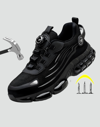Sportieve Orthopedische Veiligheidsschoenen met Stalen Neus voor Heren