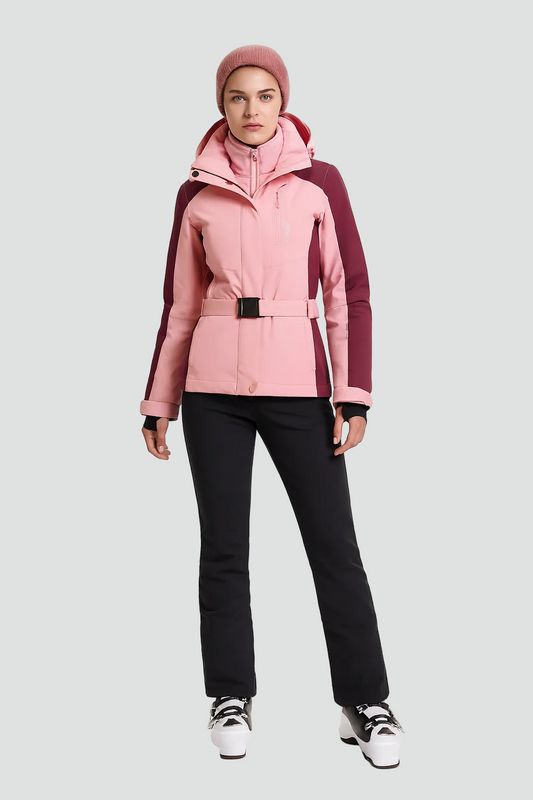 Dames Waterdichte Skipak Met Jas En Broek Voor Wintersport