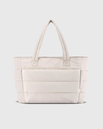 Elodie - Stijlvolle Puffer Tote Bag voor dames