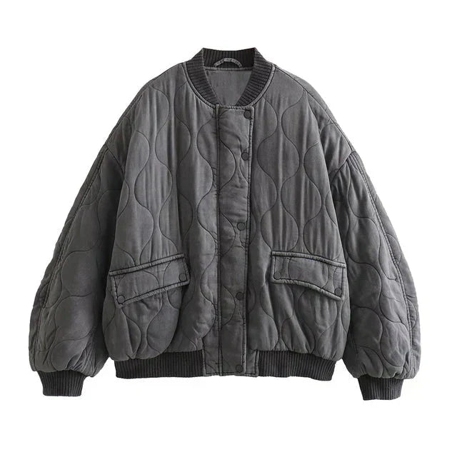 Lina - Bomberjack met Oversized Fit