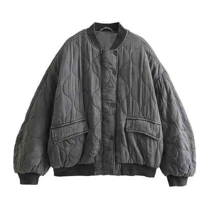 Lina - Bomberjack met Oversized Fit