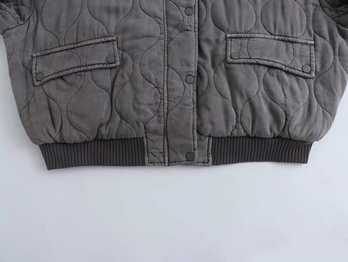 Lina - Bomberjack met Oversized Fit