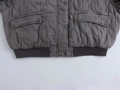 Lina - Bomberjack met Oversized Fit