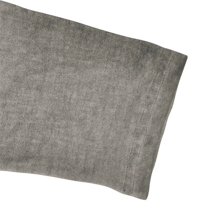 Heren Casual Henleyshirt Met Lange Mouwen En Knoopsluiting