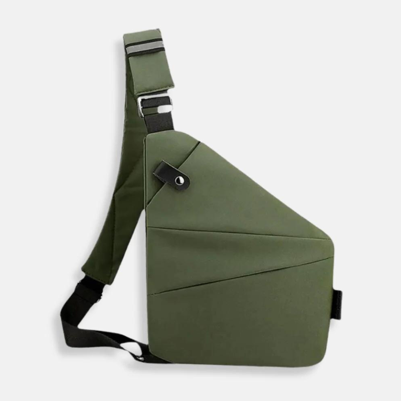 Sportieve Unisex Anti-diefstal Sling Tas Met Verborgen Rits