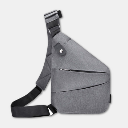 Sportieve Unisex Anti-diefstal Sling Tas Met Verborgen Rits