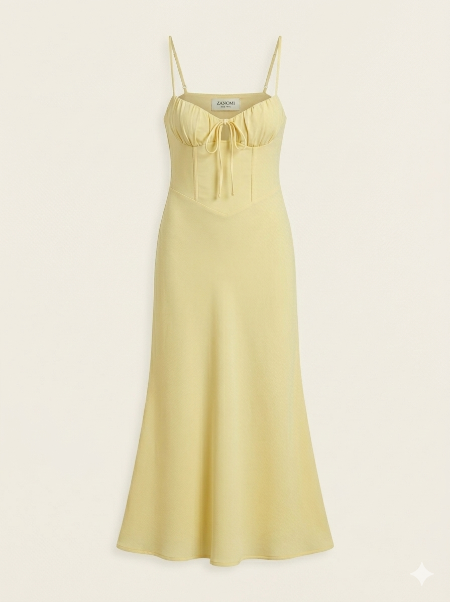 Luchtige Maxi Zomerjurk Voor Vrouwen Met Elegante Pasvorm