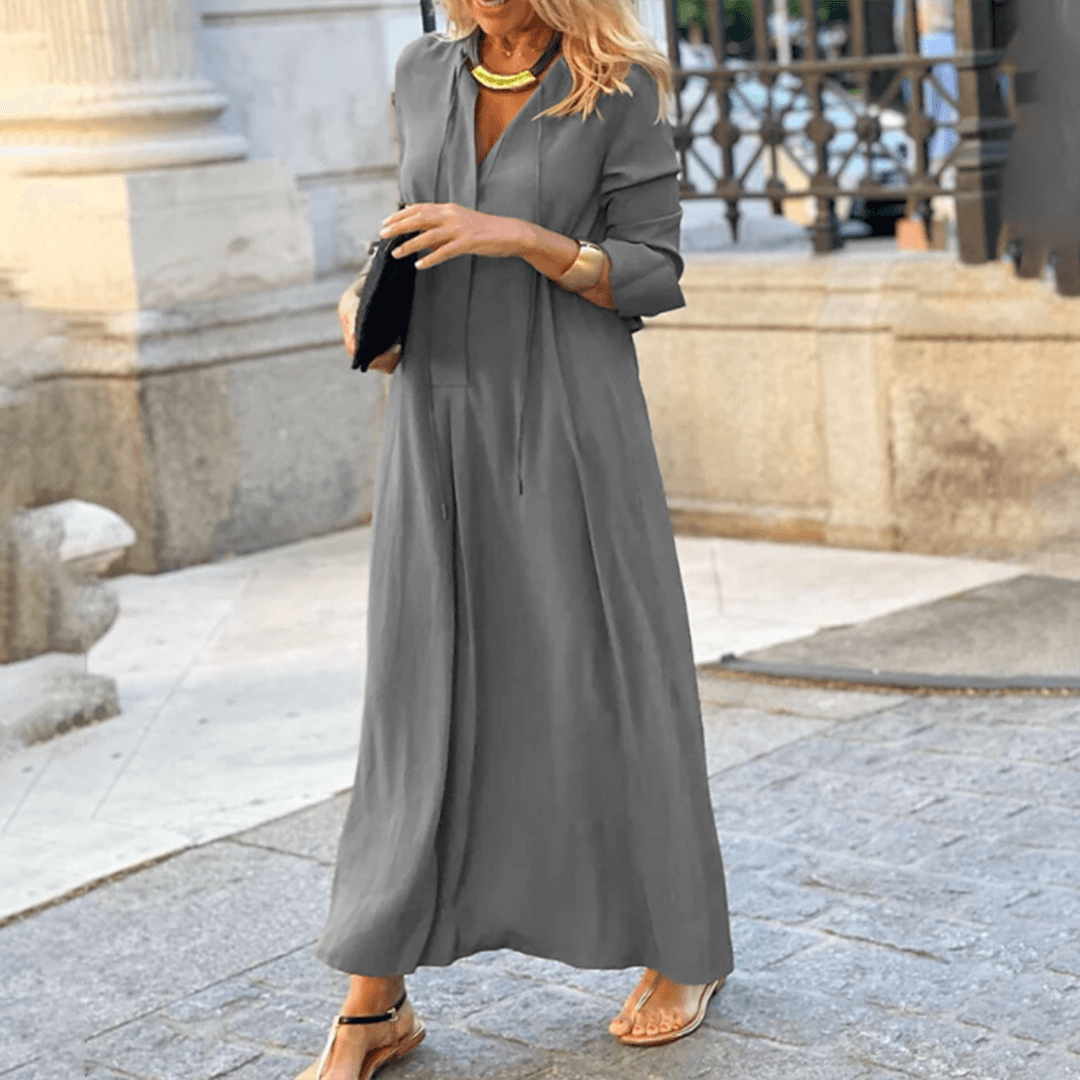Elin - Elegante Comfortabele Maxi Dress