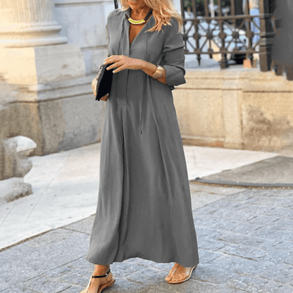 Elin - Elegante Comfortabele Maxi Dress