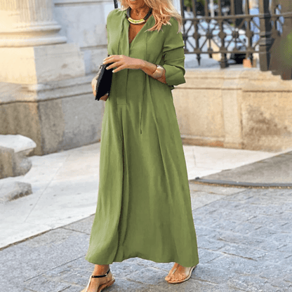 Elin - Elegante Comfortabele Maxi Dress