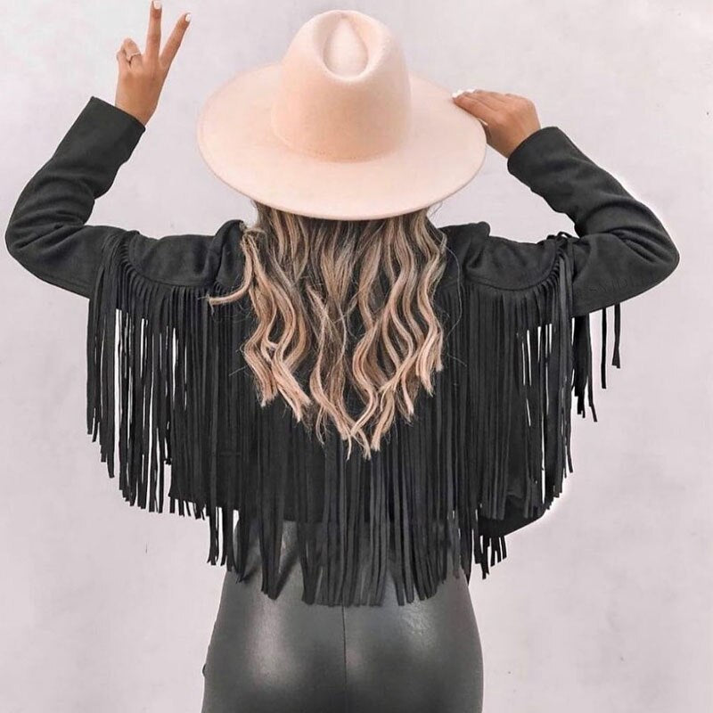 Tünde - Gerafeld zwart vest trendy look voor dames