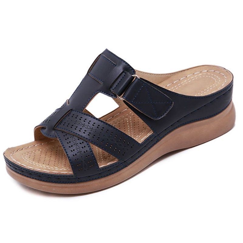 Elisa - Orthopedische sandalen met klittenbandsluiting