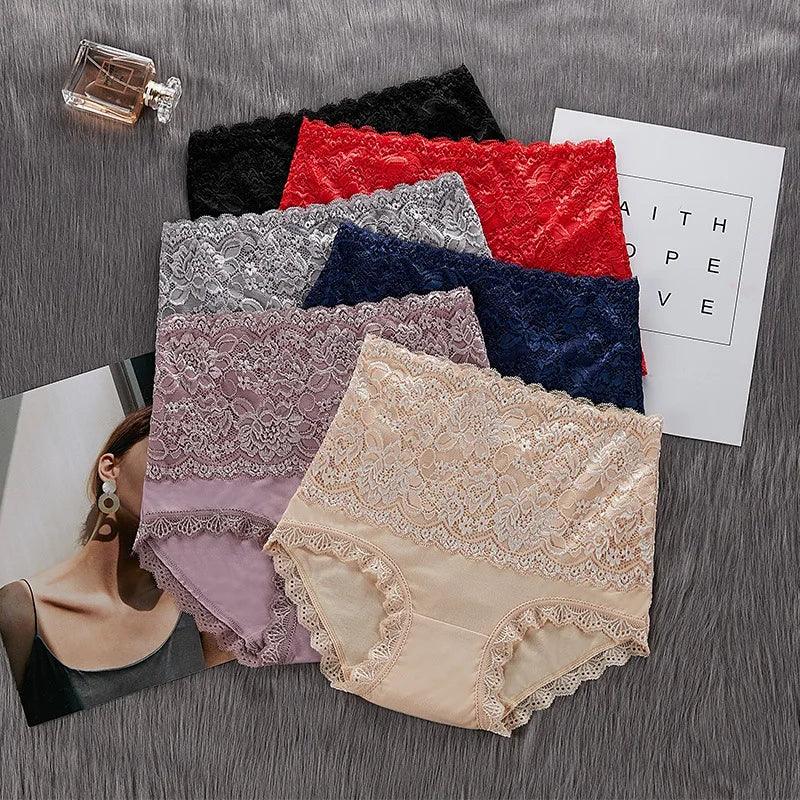 LILA – Hoge Taille ComfortSlip Ondergoed