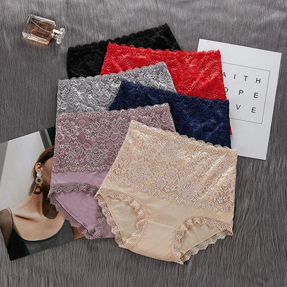 LILA – Hoge Taille ComfortSlip Ondergoed