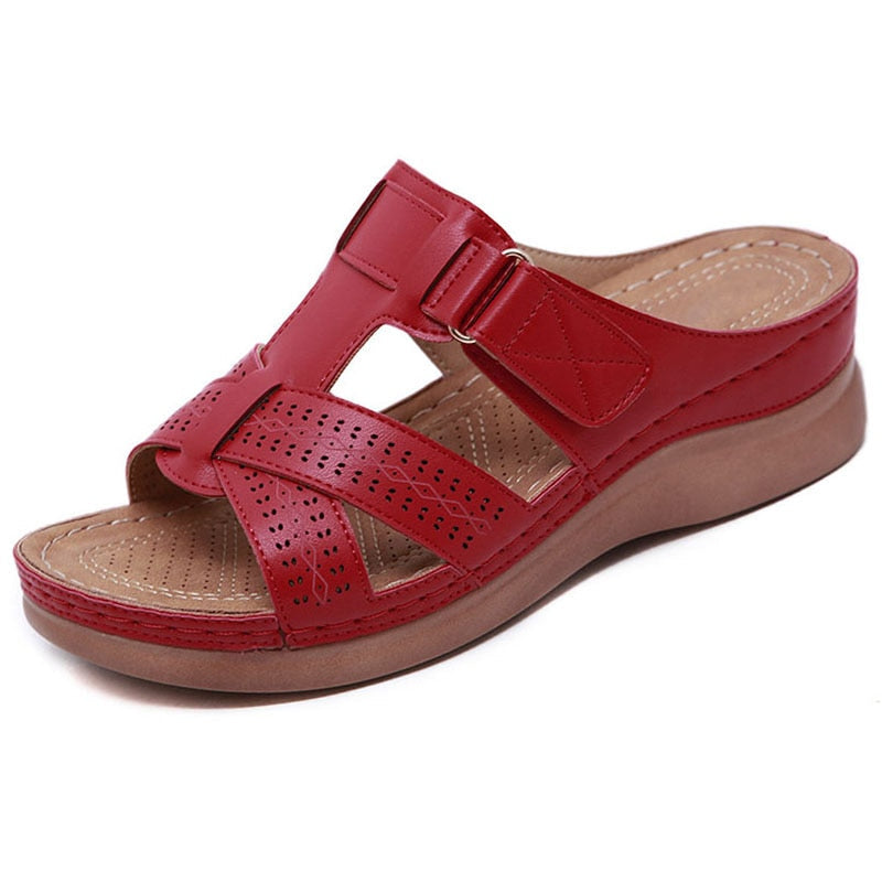 Elisa - Orthopedische sandalen met klittenbandsluiting
