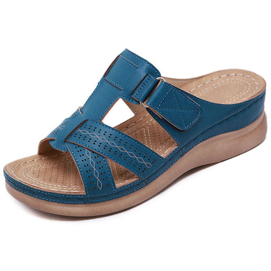 Elisa - Orthopedische sandalen met klittenbandsluiting