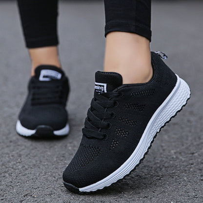 Carissa - Lichtgewicht ademende casual sneakers voor dames
