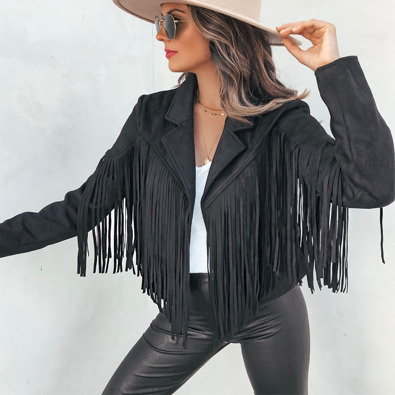 Tünde - Gerafeld zwart vest trendy look voor dames