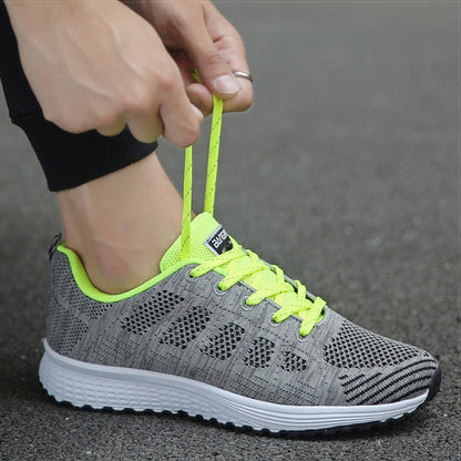 Carissa - Lichtgewicht ademende casual sneakers voor dames
