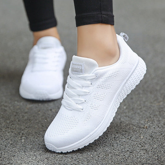 Carissa - Lichtgewicht ademende casual sneakers voor dames