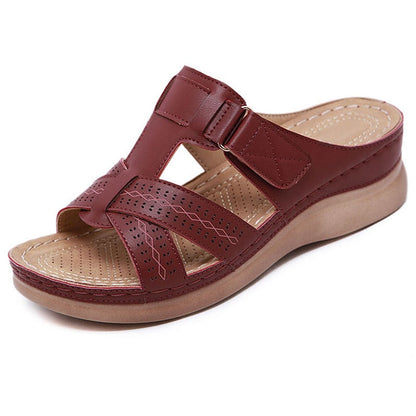 Elisa - Orthopedische sandalen met klittenbandsluiting