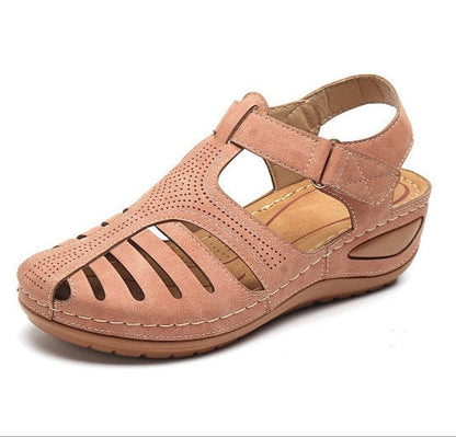 Elisa - Orthopedische sandalen met klittenbandsluiting