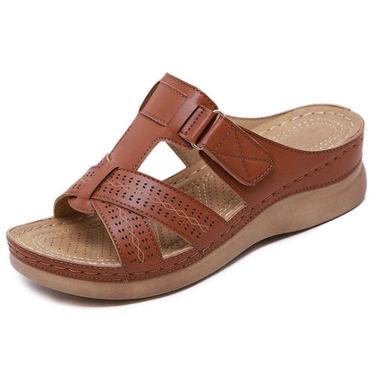 Elisa - Orthopedische sandalen met klittenbandsluiting