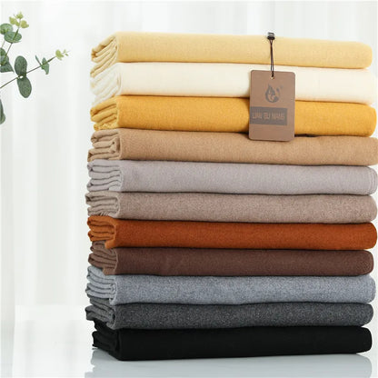 Winterse Fluffy Gebreide Sjaal voor Dames