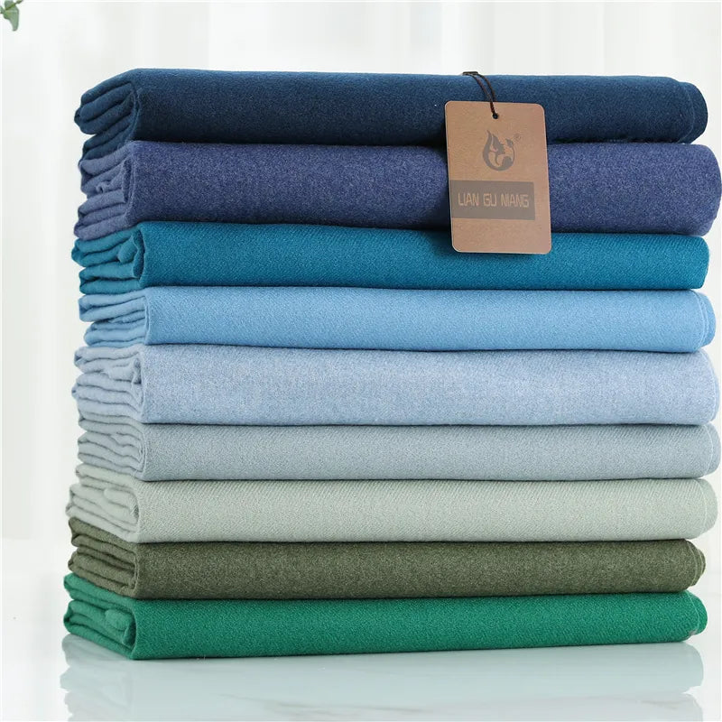 Winterse Fluffy Gebreide Sjaal voor Dames