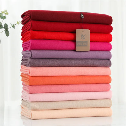 Winterse Fluffy Gebreide Sjaal voor Dames
