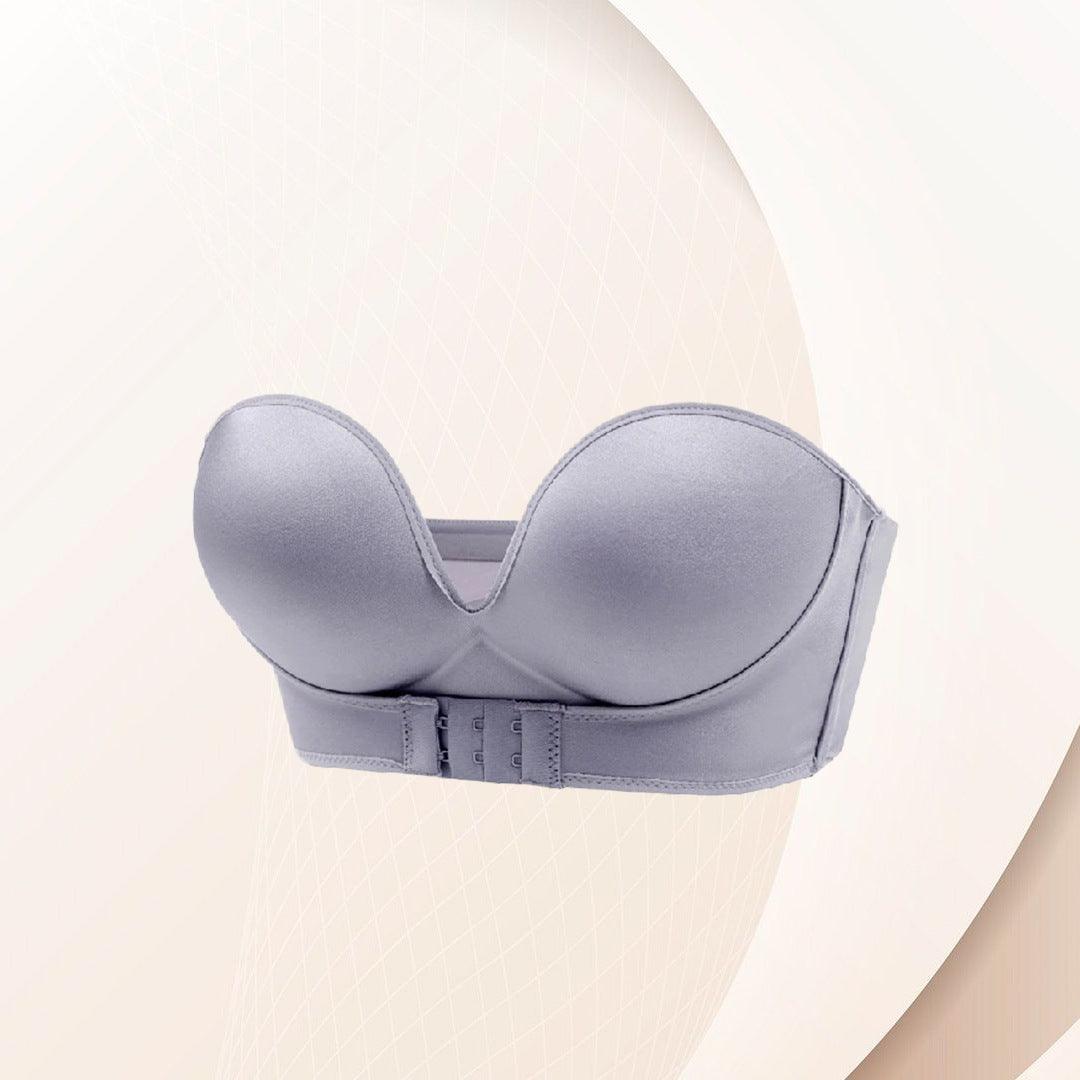 Sara - Naadloze Dames Strapless Beha met Voorsluiting