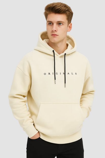 Heren Hoodie met Capuchon en Comfortabele Pasvorm