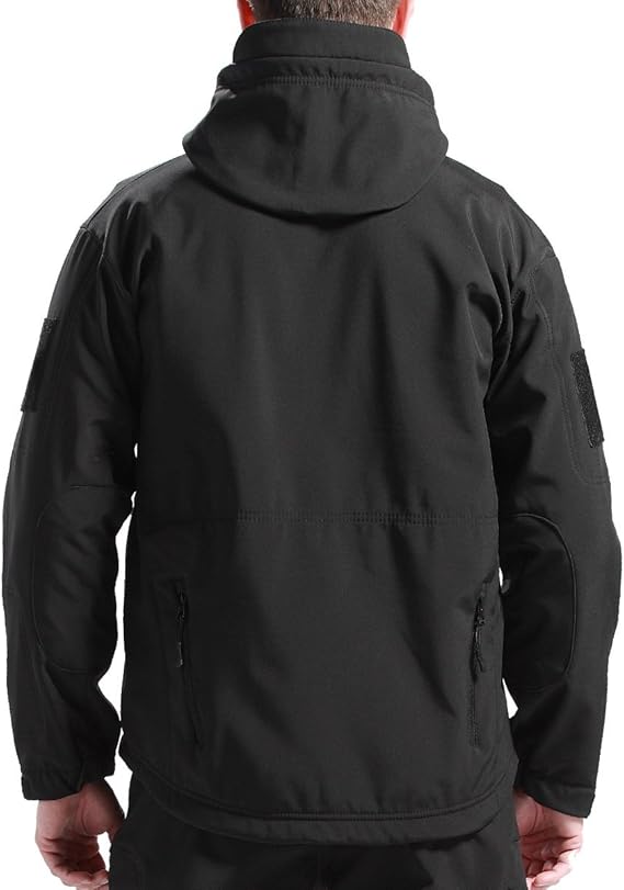 Waterdichte Heren Outdoor Set Met Softshell Jas En Warme Fleece