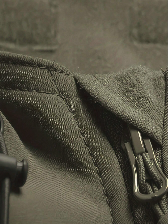 Waterdichte Heren Outdoor Set Met Softshell Jas En Warme Fleece