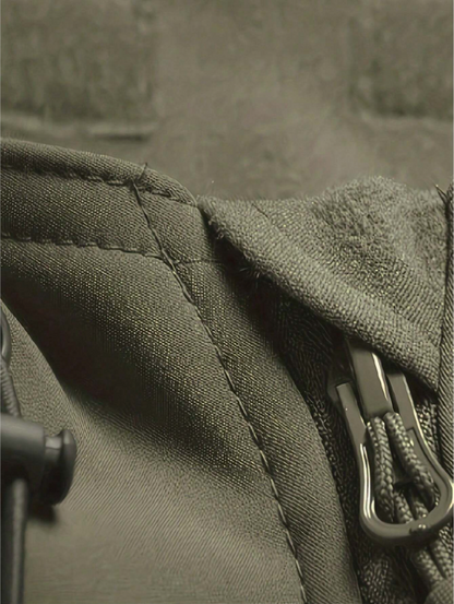 Waterdichte Heren Outdoor Set Met Softshell Jas En Warme Fleece