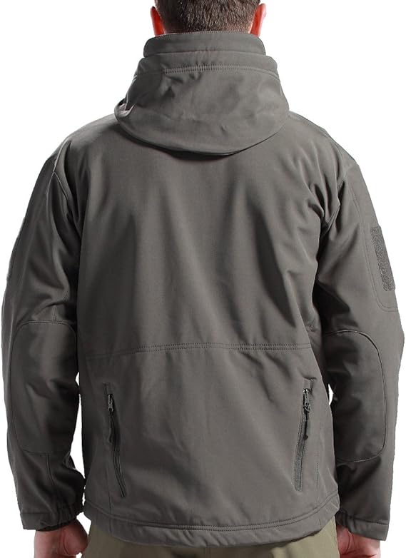Waterdichte Heren Outdoor Set Met Softshell Jas En Warme Fleece