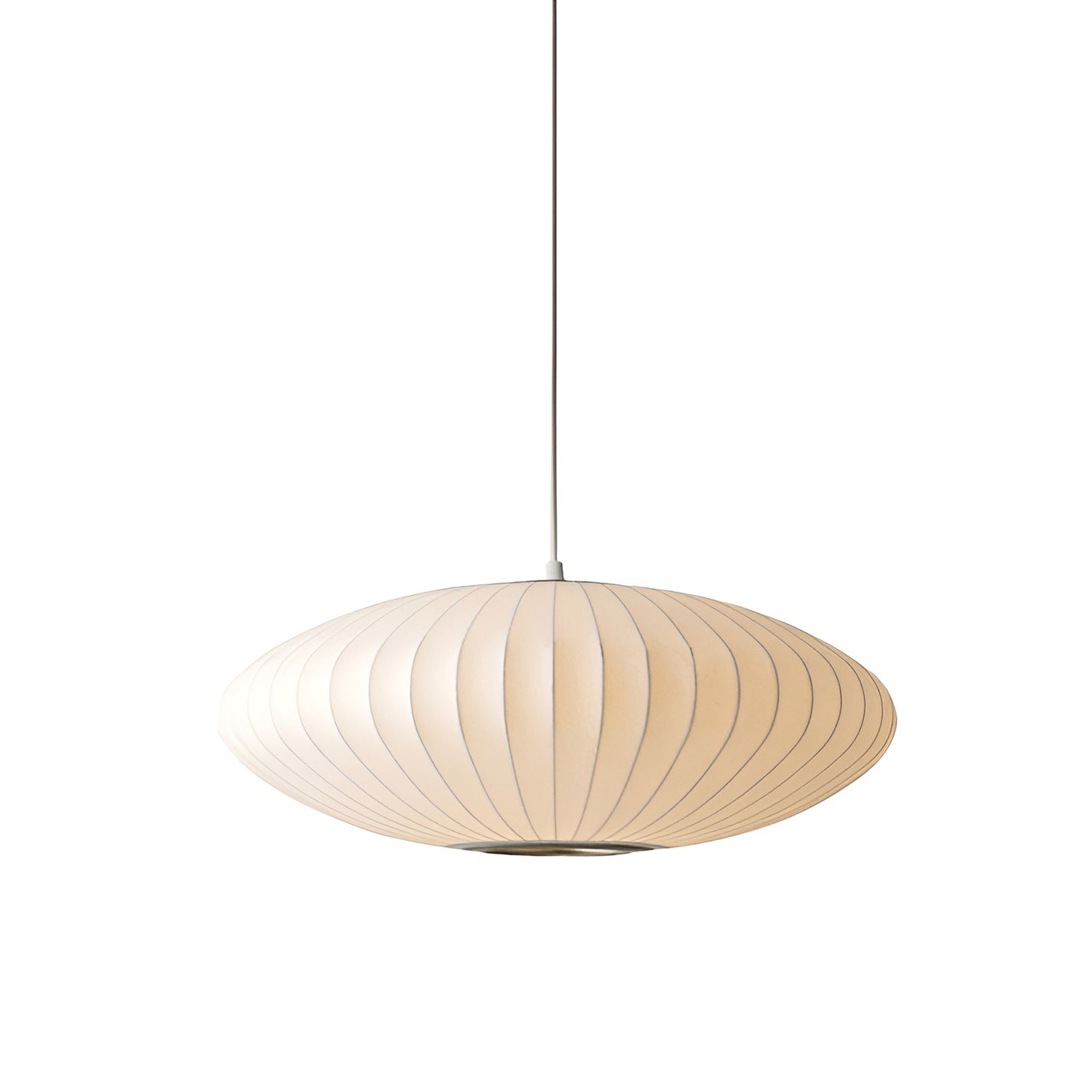 Ronde Stoffen Bubble Hanglamp