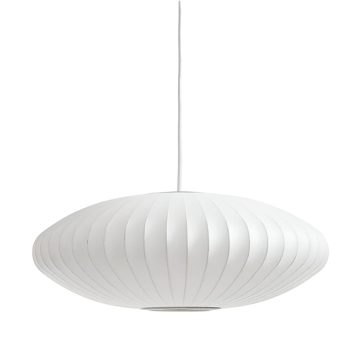 Ronde Stoffen Bubble Hanglamp