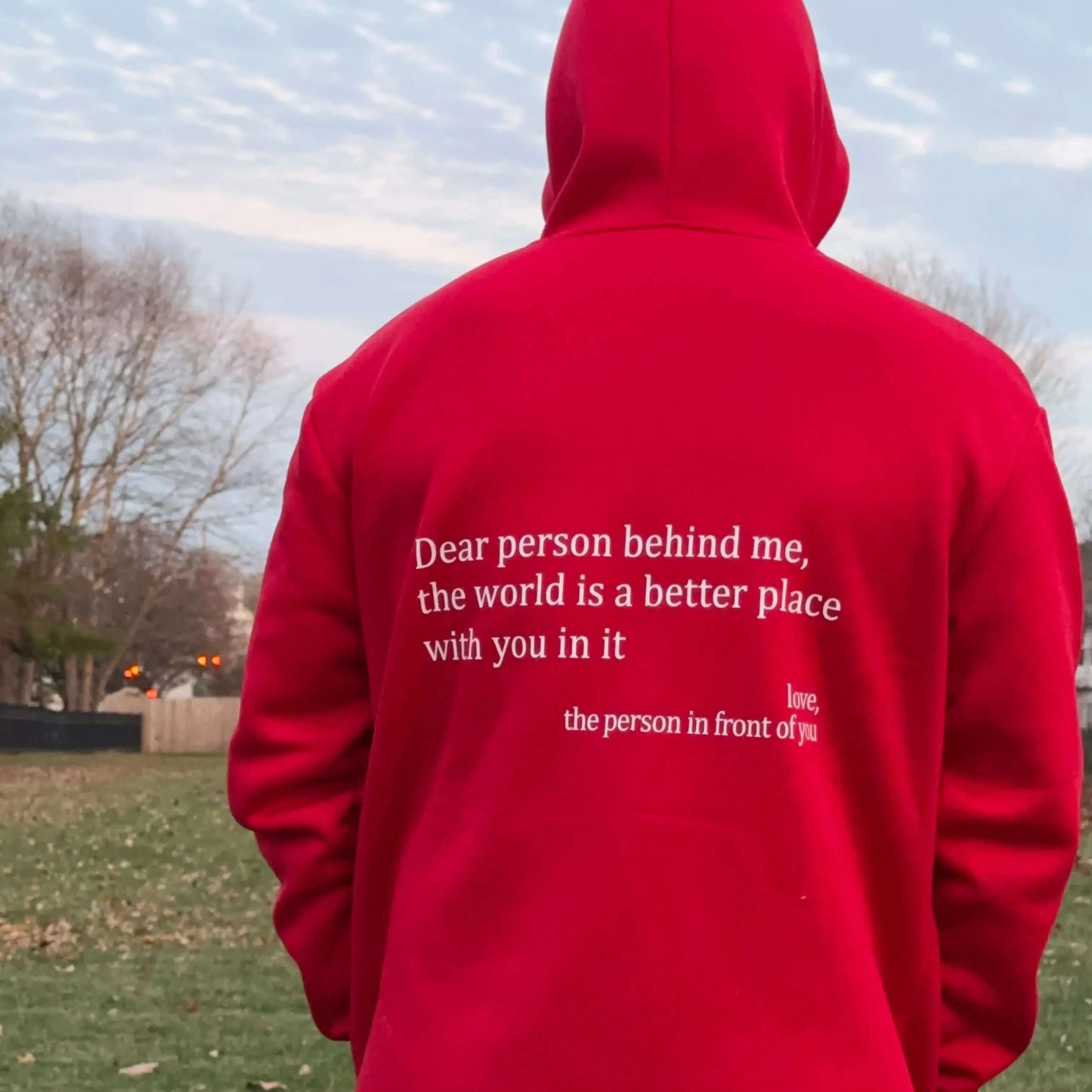 Unisex Hoodie Met Quote Tekstprint 'You Are Enough'