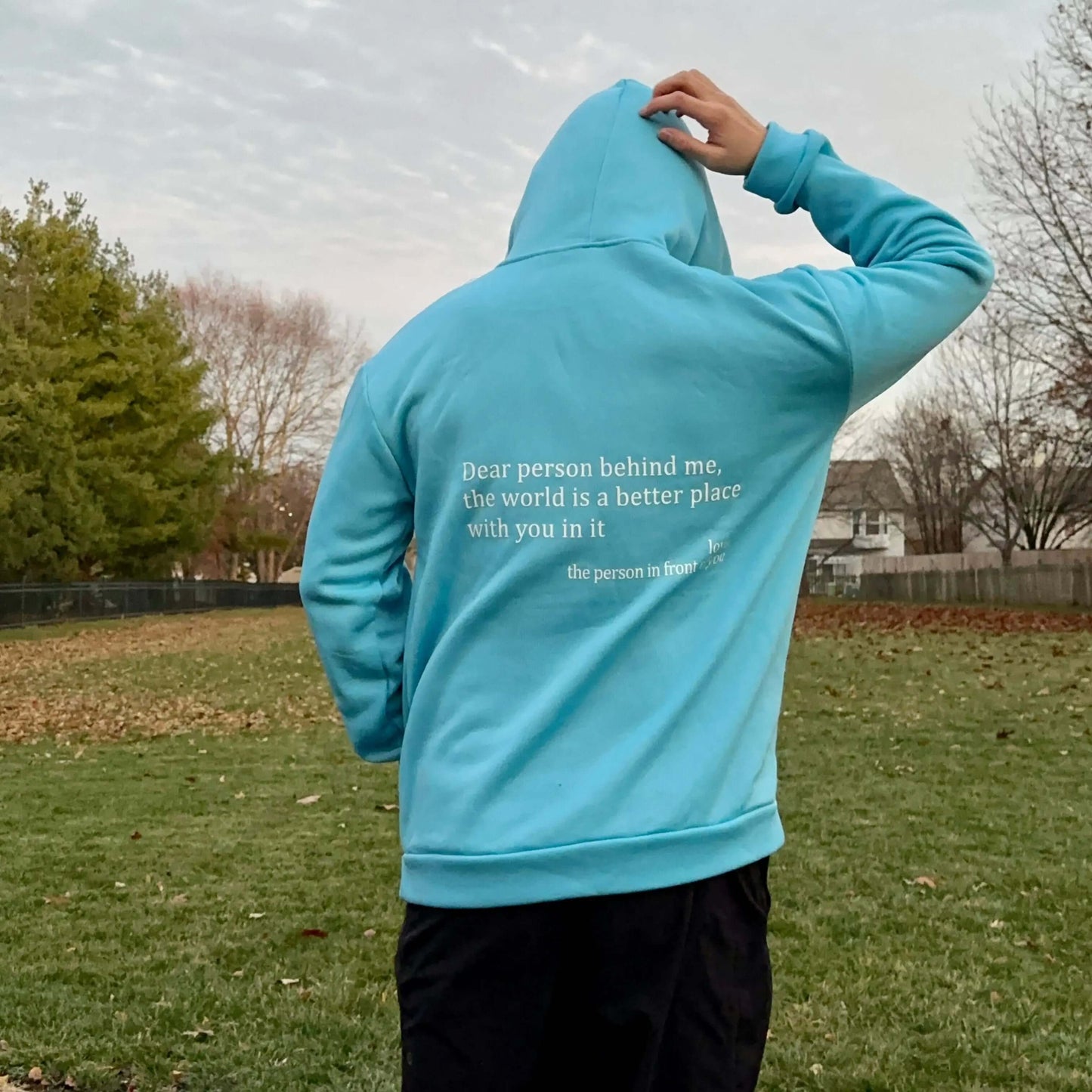 Unisex Hoodie Met Quote Tekstprint 'You Are Enough'