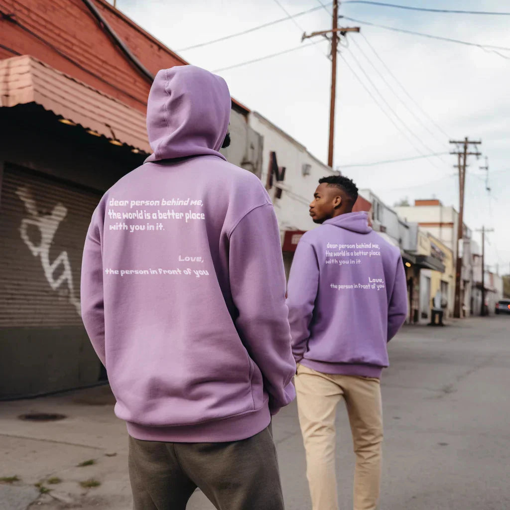 Unisex Hoodie Met Quote Tekstprint 'You Are Enough'