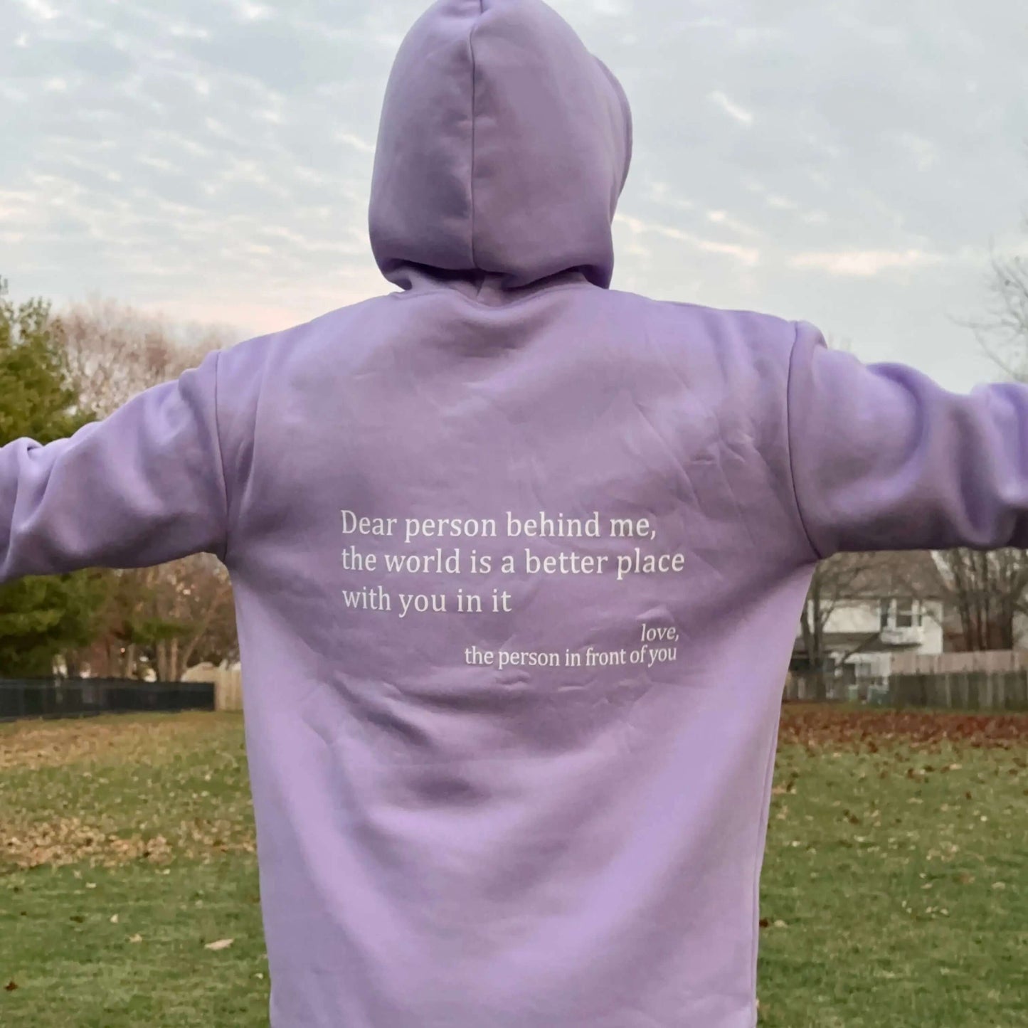 Unisex Hoodie Met Quote Tekstprint 'You Are Enough'