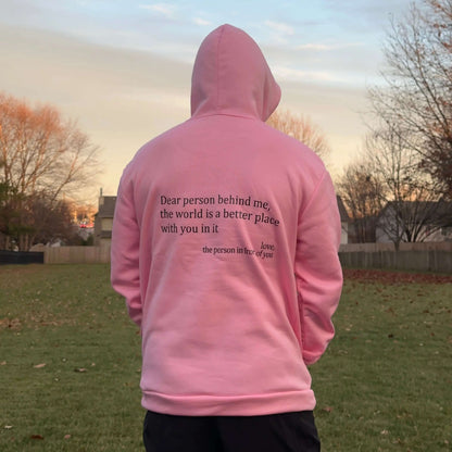 Unisex Hoodie Met Quote Tekstprint 'You Are Enough'