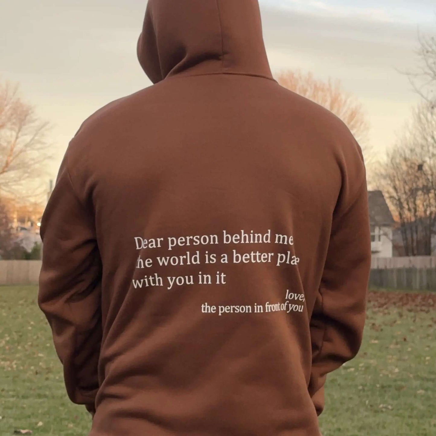 Unisex Hoodie Met Quote Tekstprint 'You Are Enough'