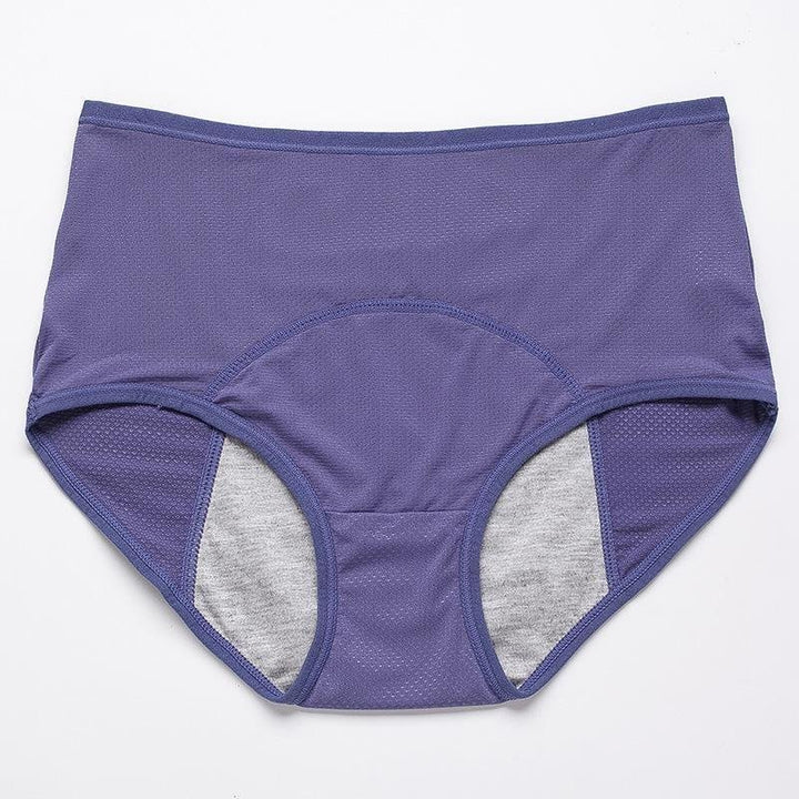 Menstruatieslip voor Vrouwen met Hoge Taille Lekvrij en Seamless Ondergoed