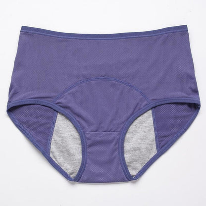 Menstruatieslip voor Vrouwen met Hoge Taille Lekvrij en Seamless Ondergoed