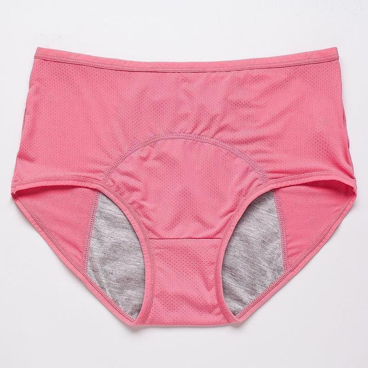 Menstruatieslip voor Vrouwen met Hoge Taille Lekvrij en Seamless Ondergoed
