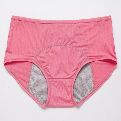 Menstruatieslip voor Vrouwen met Hoge Taille Lekvrij en Seamless Ondergoed