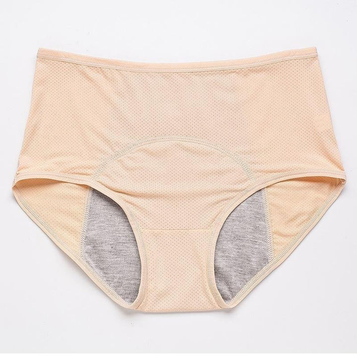 Menstruatieslip voor Vrouwen met Hoge Taille Lekvrij en Seamless Ondergoed